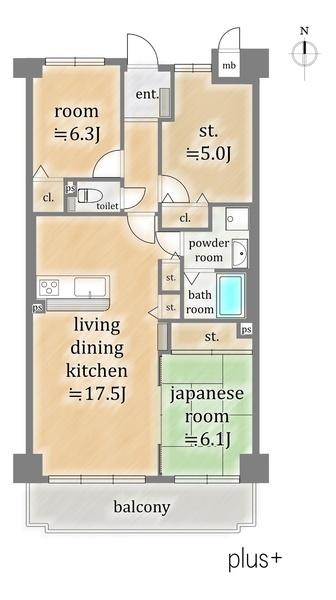 ライオンズマンション太秦第2