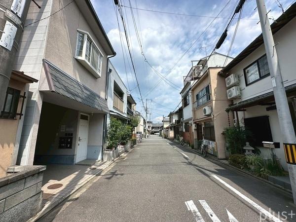 北区平野宮西町　アパート