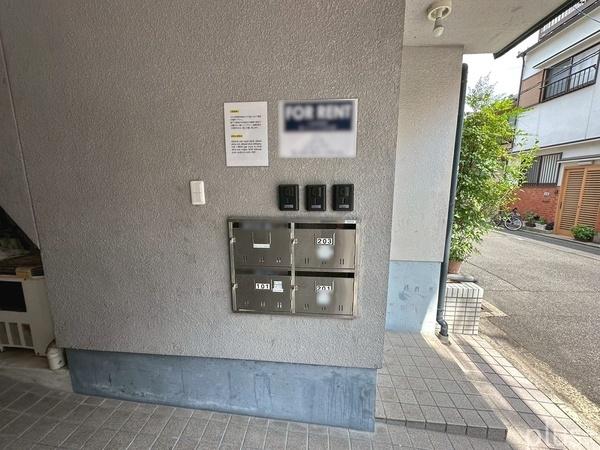北区平野宮西町　アパート