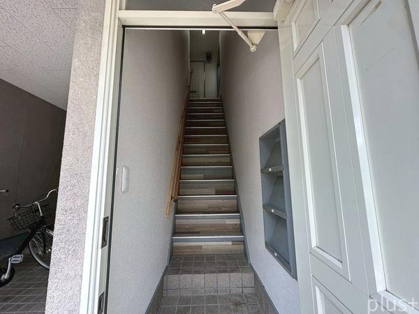 北区平野宮西町　アパート