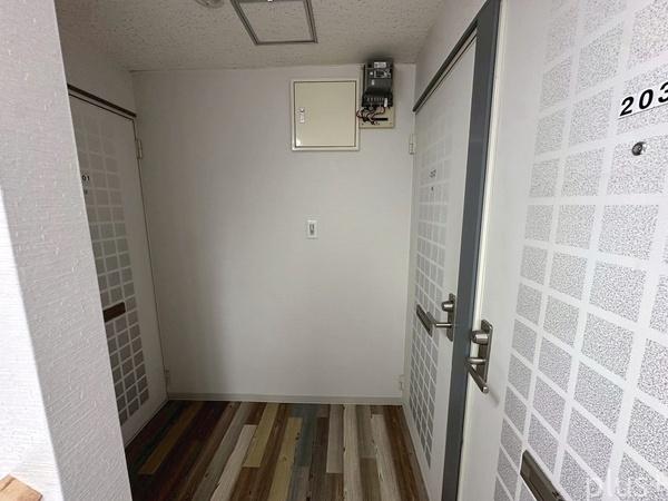 北区平野宮西町　アパート