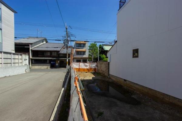 京都市上京区五辻町の土地