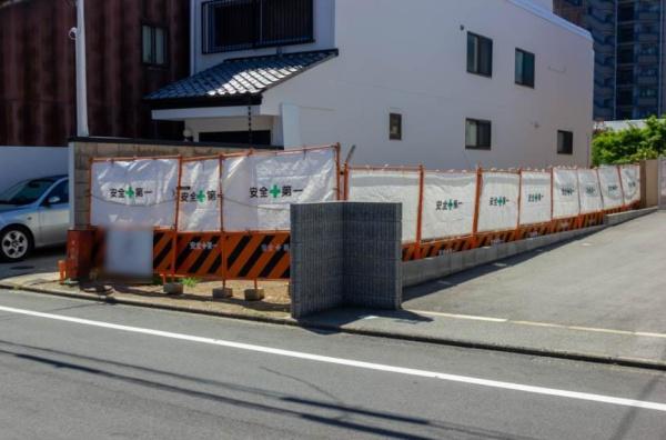 京都市上京区五辻町の土地