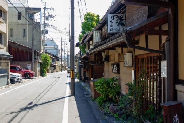 京都市上京区五辻町の土地