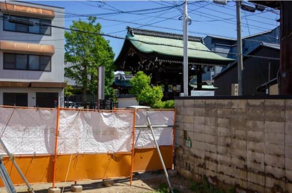 京都市上京区五辻町の土地