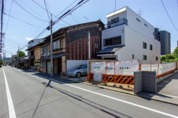 京都市上京区五辻町の土地
