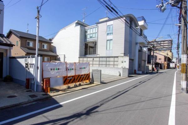 京都市上京区五辻町の土地