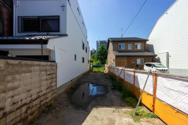 京都市上京区五辻町の土地