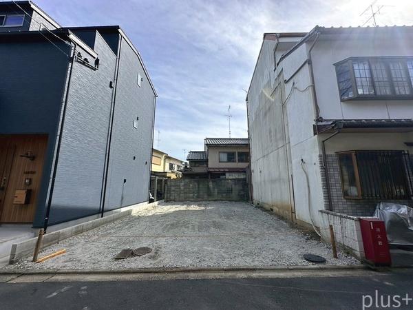 右京区太秦安井藤ノ木町　売土地(建築条件付)