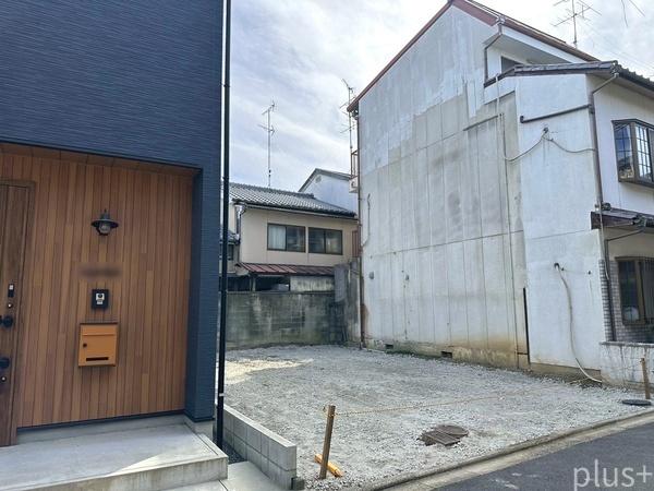 右京区太秦安井藤ノ木町　売土地(建築条件付)