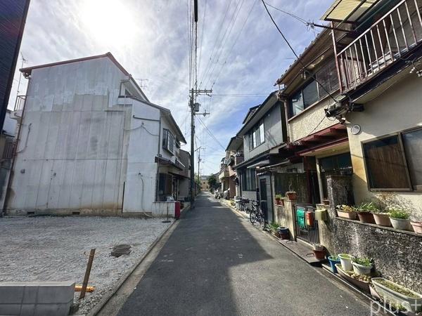 右京区太秦安井藤ノ木町　売土地(建築条件付)
