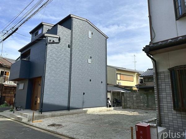 右京区太秦安井藤ノ木町　売土地(建築条件付)
