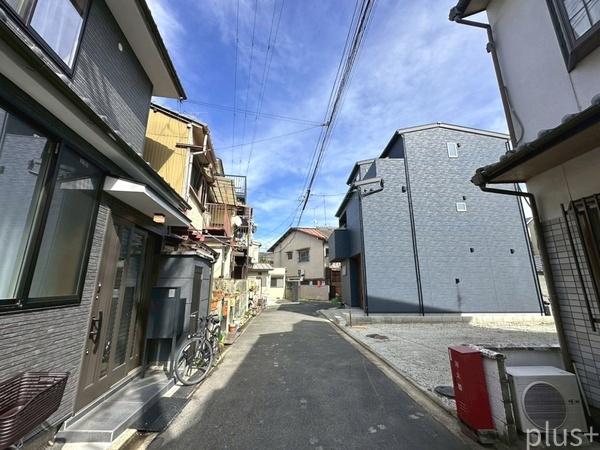 京都市右京区太秦安井藤ノ木町の土地
