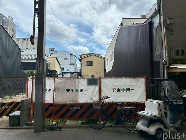 中京区橋西町　売土地（建築条件無）
