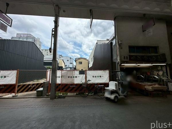 中京区橋西町　売土地（建築条件無）