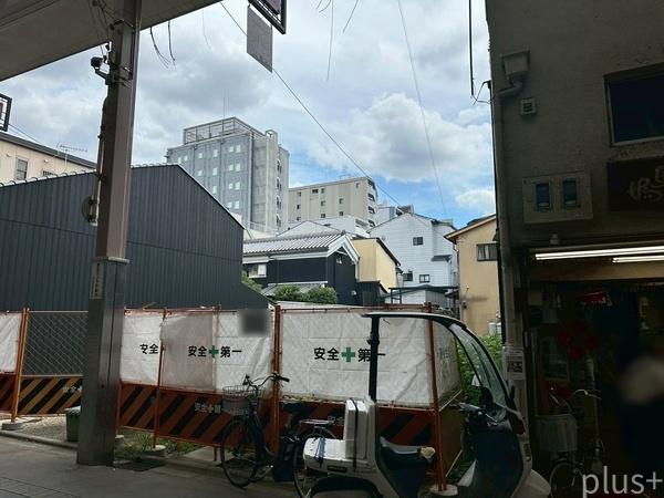 京都市中京区橋西町の土地