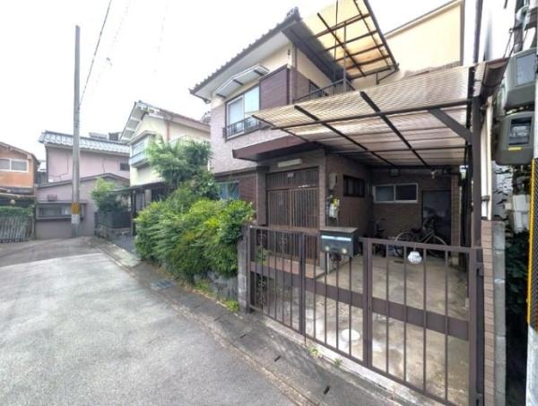 右京区嵯峨広沢御所ノ内町　売土地（建築条件無）