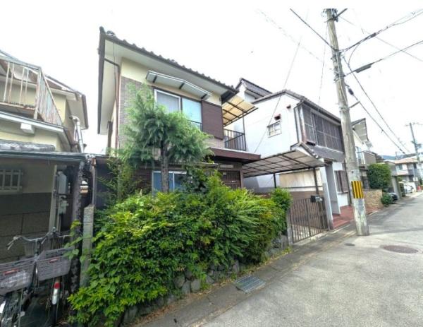 右京区嵯峨広沢御所ノ内町　売土地（建築条件無）