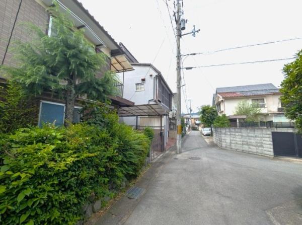 右京区嵯峨広沢御所ノ内町　売土地（建築条件無）