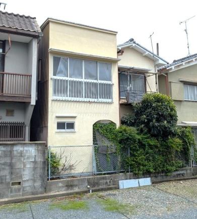 京都市右京区嵯峨広沢御所ノ内町の土地