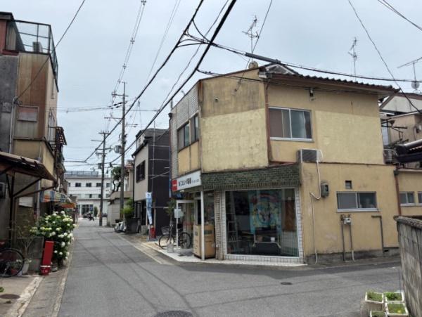 右京区太秦土本町 売土地(建築条件無)
