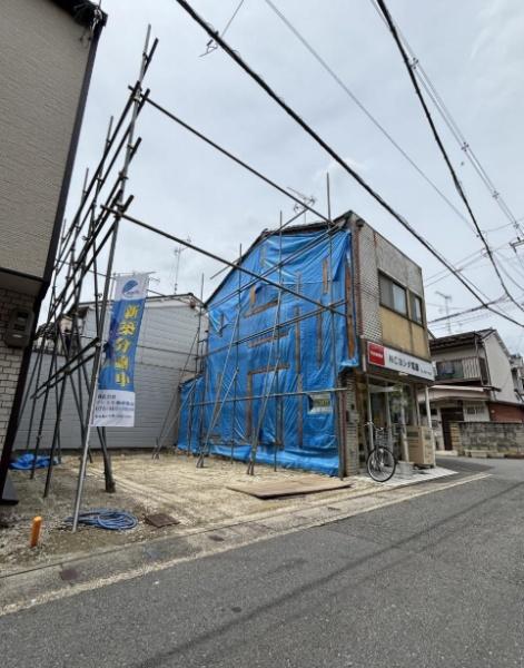 京都市右京区太秦土本町の土地