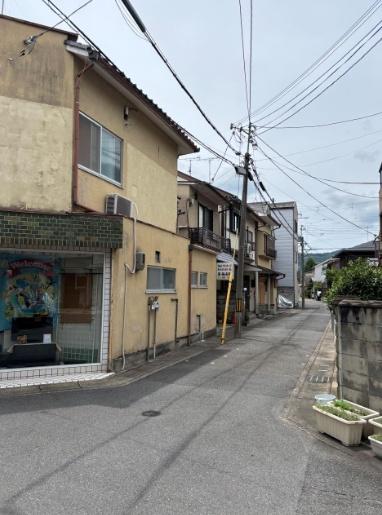 京都市右京区太秦土本町の土地