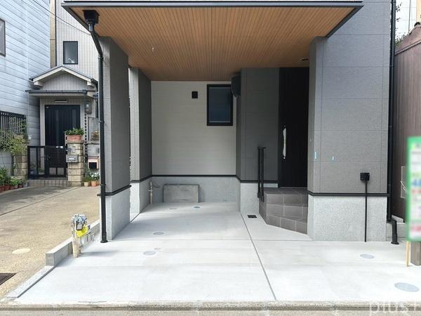 中京区西ノ京西中合町　新築戸建