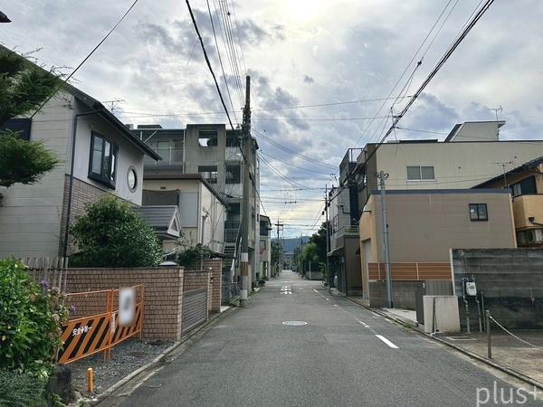 京都市北区小山上初音町の中古一戸建て