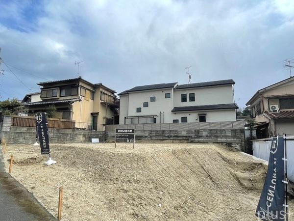 城陽市寺田深谷の土地