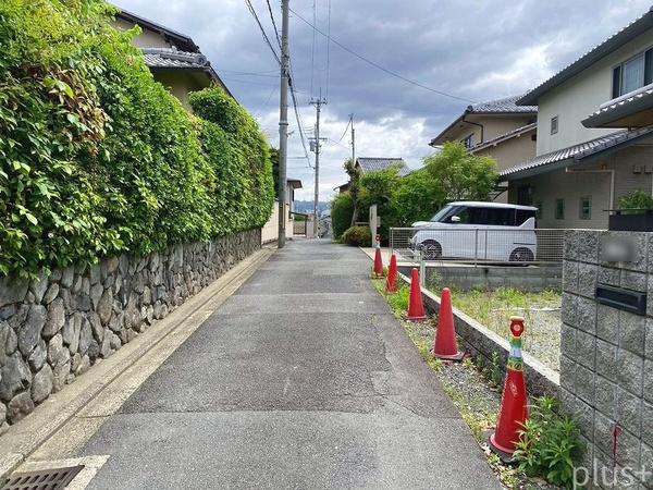 京都市右京区龍安寺玉津芝町の土地