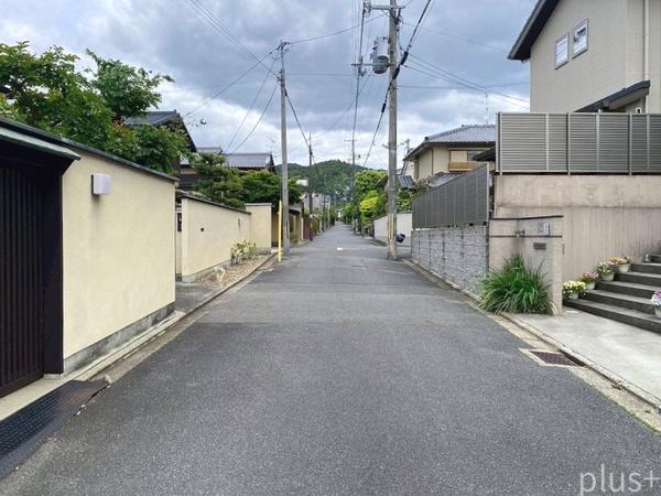 京都市右京区龍安寺玉津芝町の土地