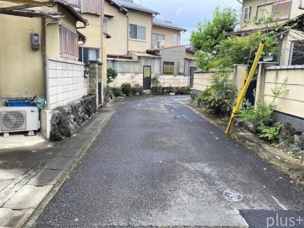 京都市右京区太秦開日町の土地