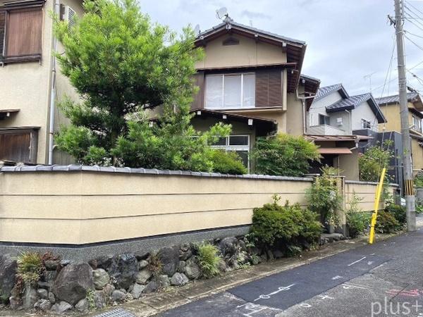 京都市右京区太秦開日町の土地