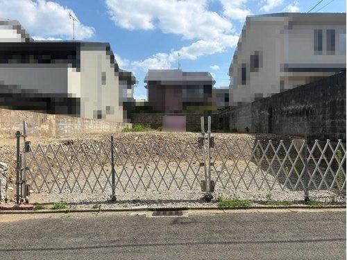 北区紫竹上ノ岸町　売土地（建築条件無）