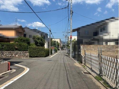 北区紫竹上ノ岸町　売土地（建築条件無）