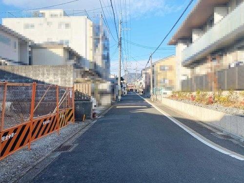 北区紫竹上ノ岸町　売土地（建築条件無）