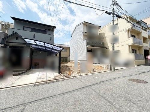 京都市北区紫野下御輿町の土地
