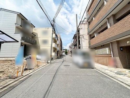 京都市北区紫野下御輿町の土地
