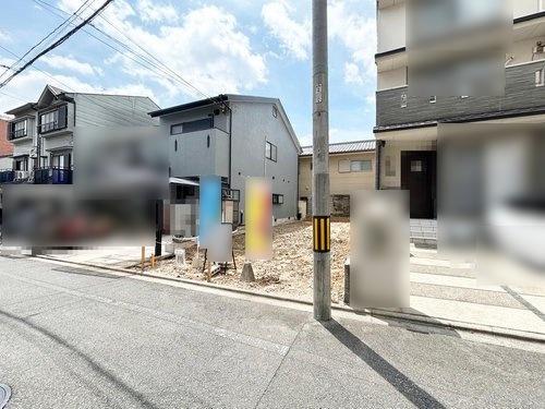 京都市北区紫野下御輿町の土地