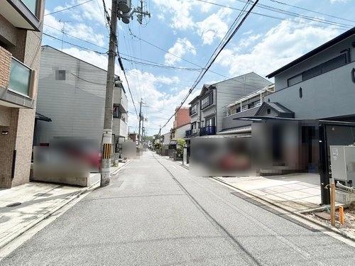 京都市北区紫野下御輿町の土地