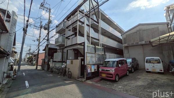 上京区元百万遍町　一棟マンション