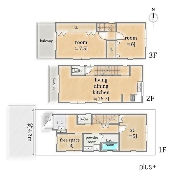 中京区壬生松原町　中古戸建