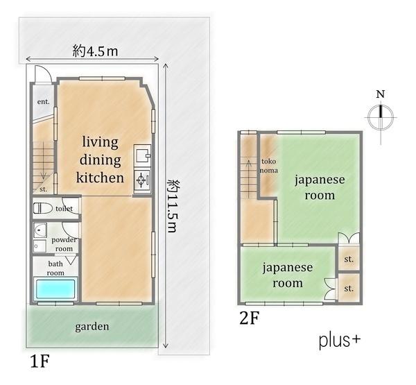 中京区西ノ京壺ノ内町　中古戸建