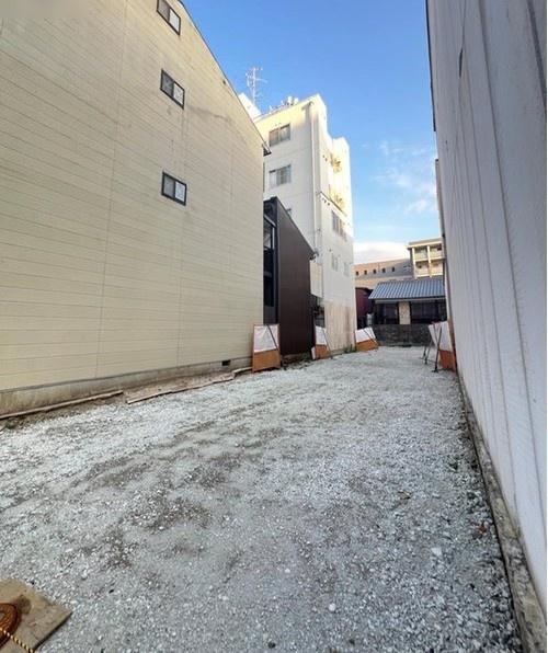上京区五番町 売土地(建築条件無)