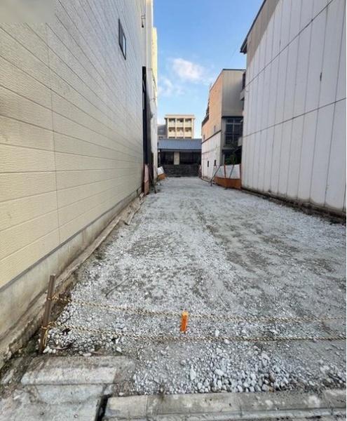 上京区五番町　売土地（建築条件無）