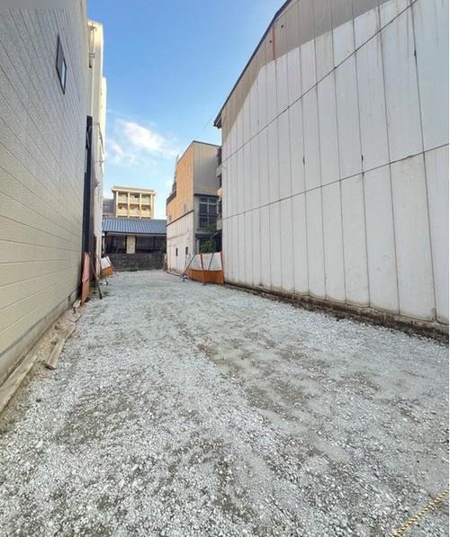 上京区五番町　売土地（建築条件無）