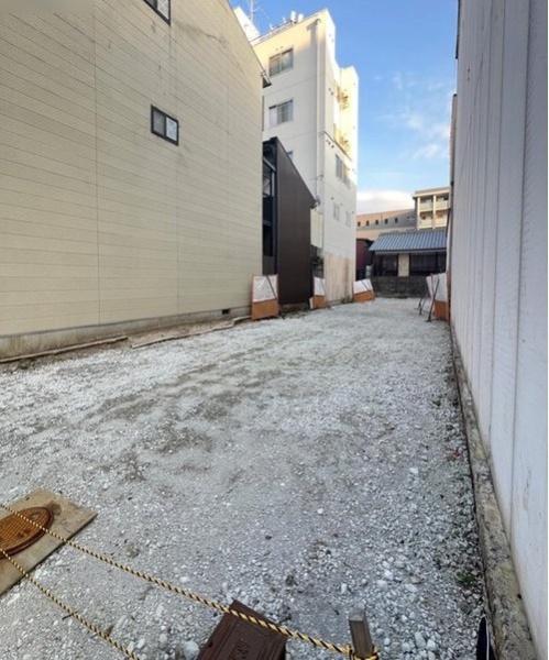 上京区五番町　売土地（建築条件無）