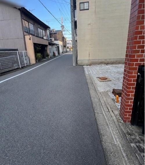 京都市上京区五番町の土地
