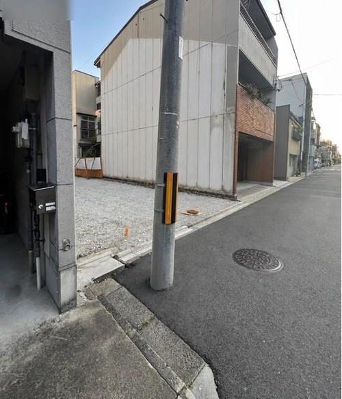 京都市上京区五番町の土地
